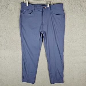 Stitch's Britches Golf Pants Mens 34x30 Stretch Performance Waistband 231SA5003